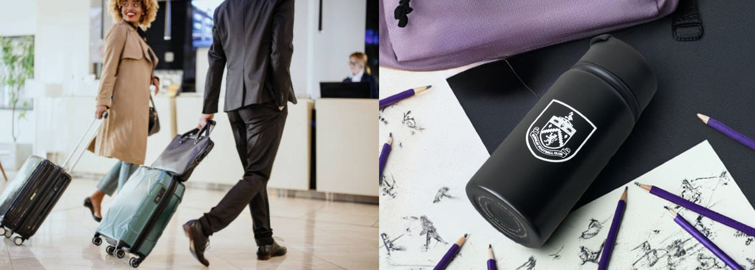 corporate merch travel kit