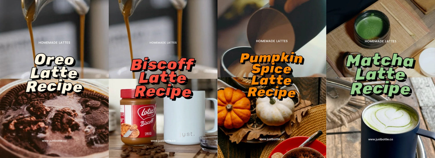 home made latte recipes