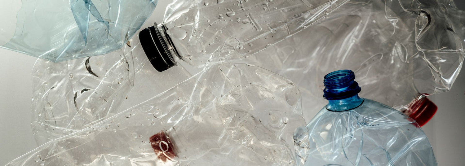 plastic water bottles