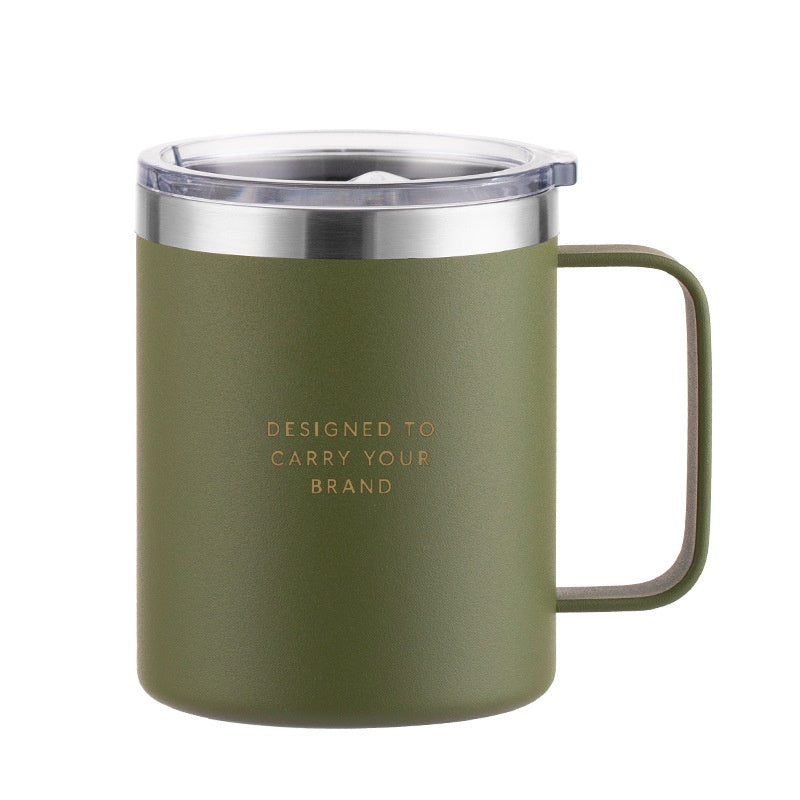 350ml (12oz) Campfire Mug in green