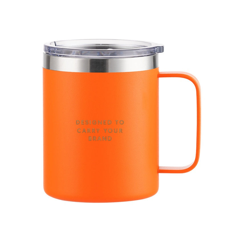 350ml (12oz) Campfire Mug in orange
