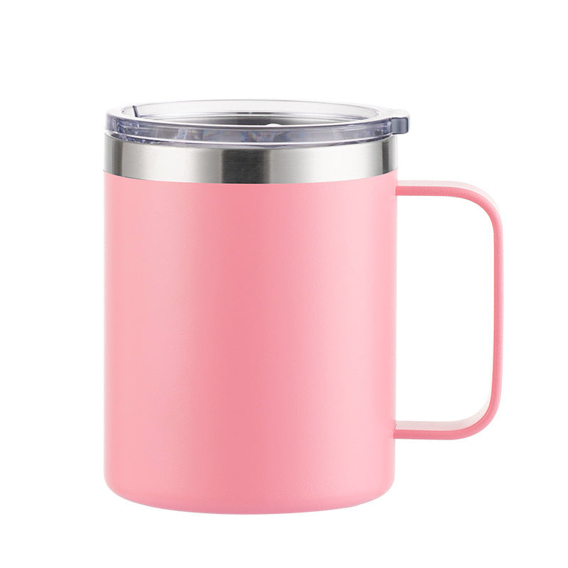 coffee mugs with company logo in pink