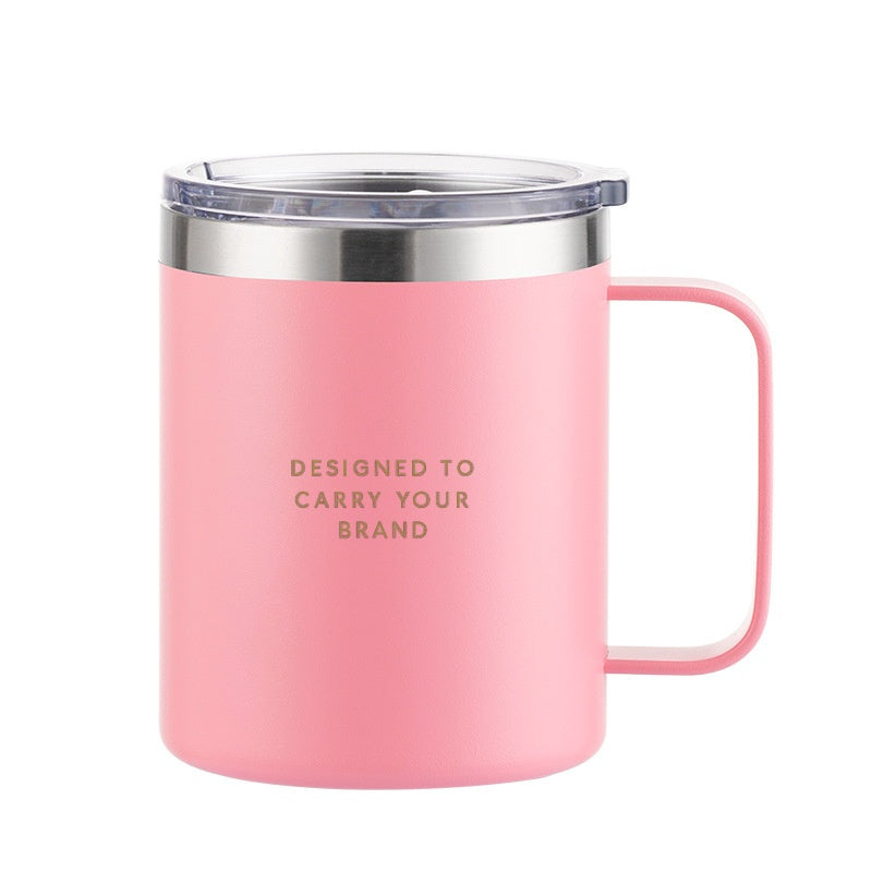 350ml (12oz) Campfire Mug in pink
