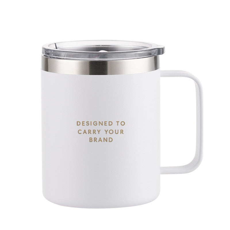 350ml (12oz) Campfire Mug in white