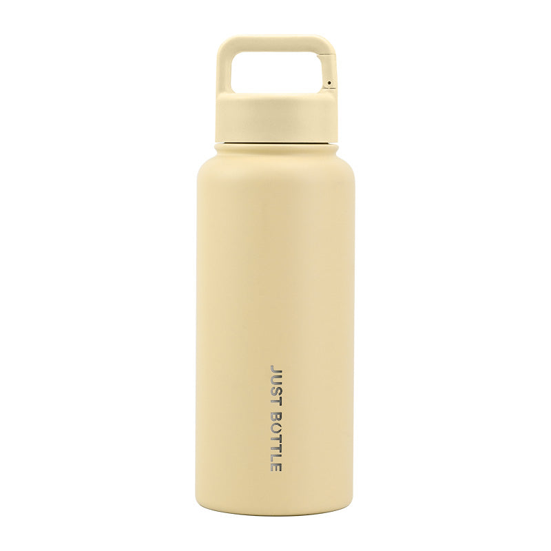 Yellow Jumbo Clipper Bottle 950ml (32oz) – Custom Logo Water Bottle by Just Bottle