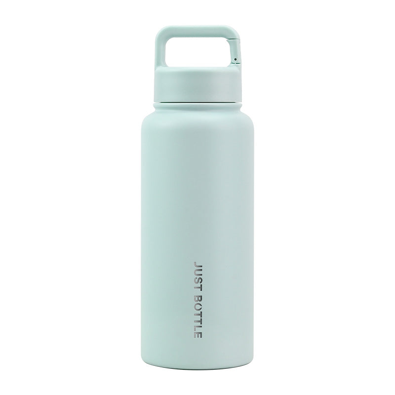 Mint green Jumbo Clipper Bottle 950ml (32oz) – Custom Logo Water Bottle by Just Bottle