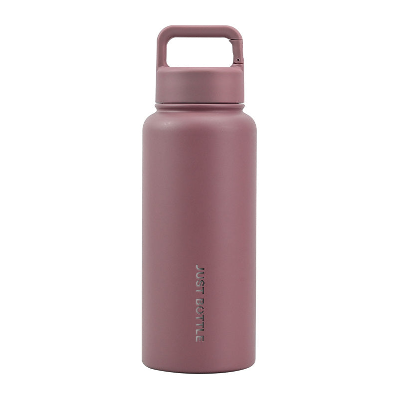 Brown Jumbo Clipper Bottle 950ml (32oz) – Custom Logo Water Bottle by Just Bottle