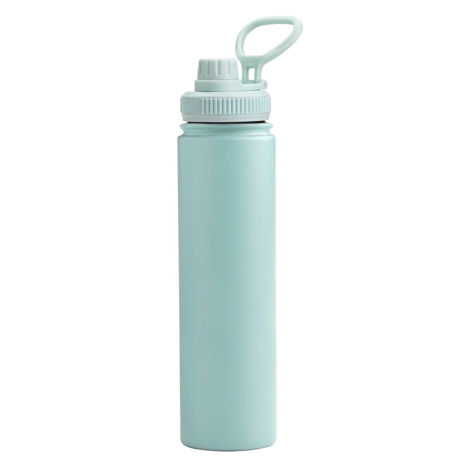 thin water bottle with business logo