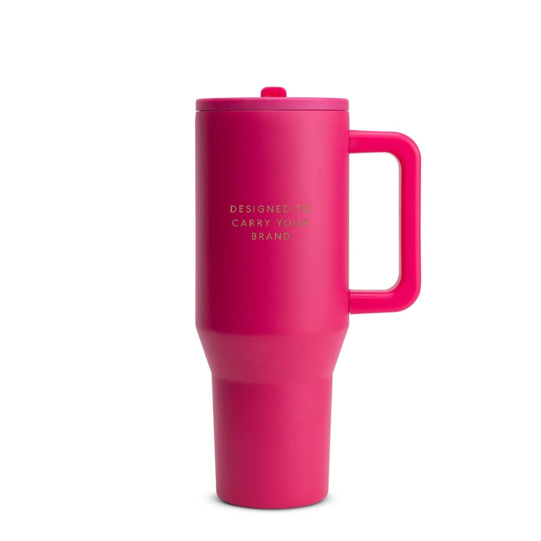 Titan Tumbler 40oz (1.2L) in Bright Pink