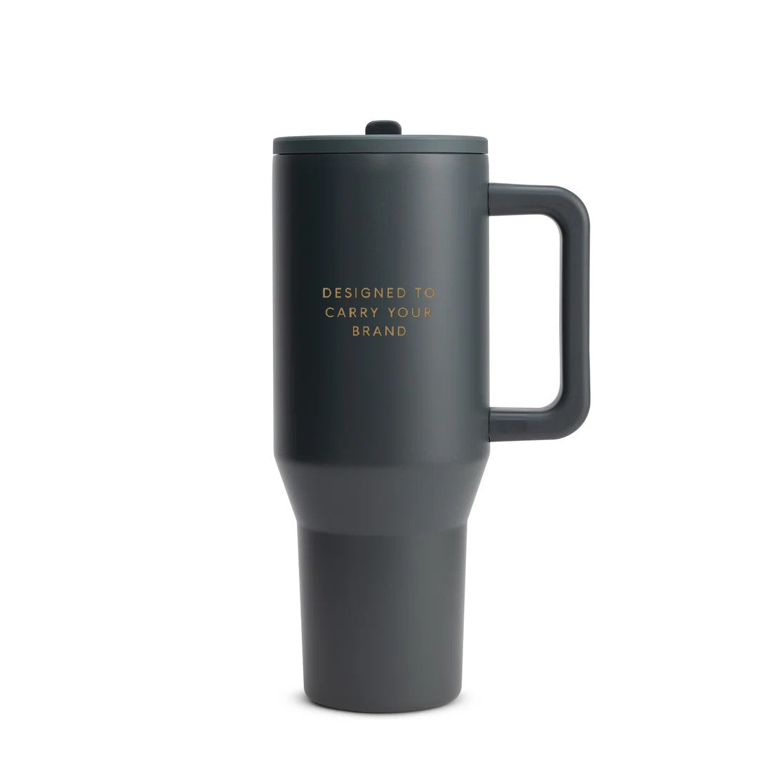 Titan Tumbler 40oz (1.2L) in dark grey
