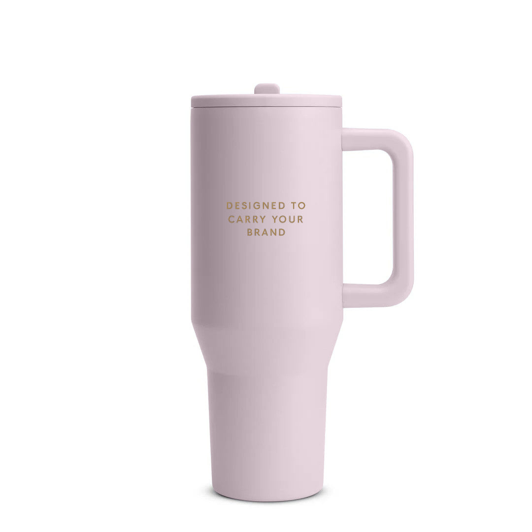 Titan Tumbler 40oz (1.2L) in light purple