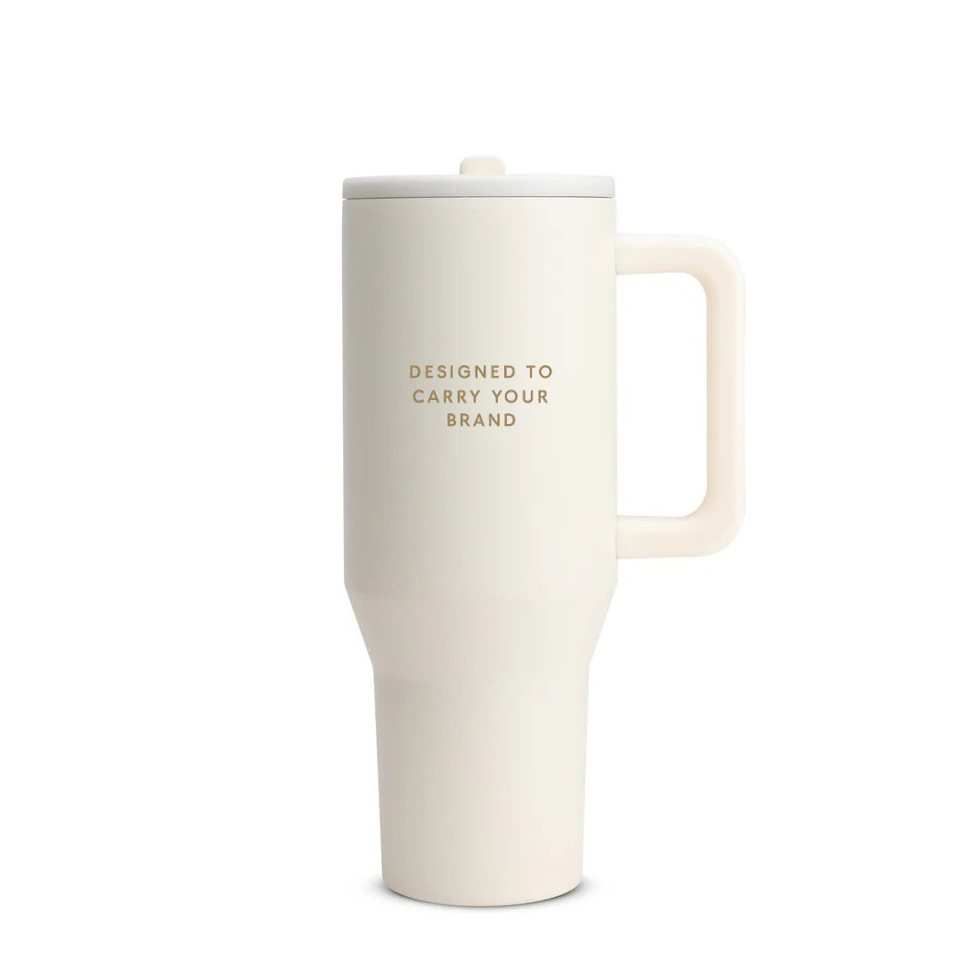 Titan Tumbler 40oz (1.2L) in White