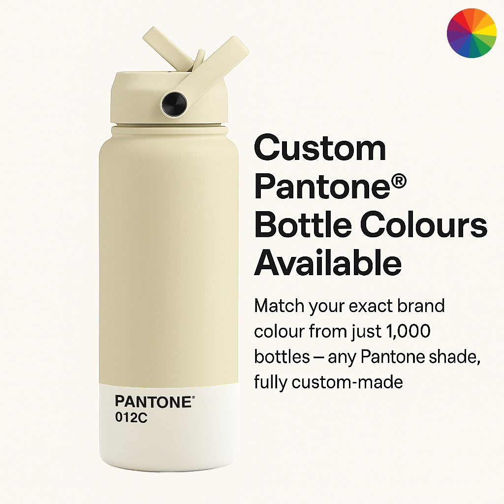 large company logo water bottle custom colour