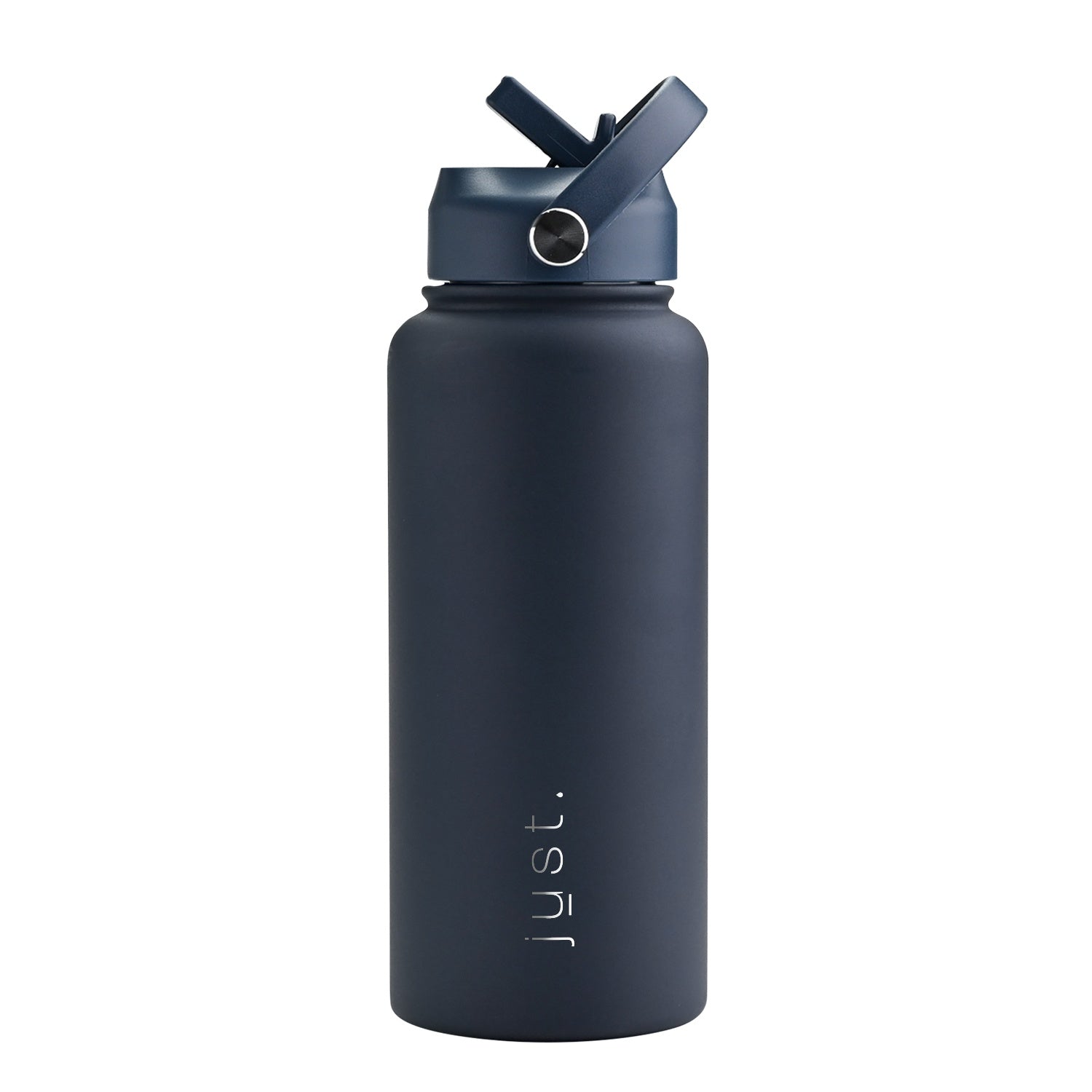 Ocean blue 950ml 32oz custom stainless steel water bottle with straw lid and company logo – Just Bottle Jumbo Pioneer