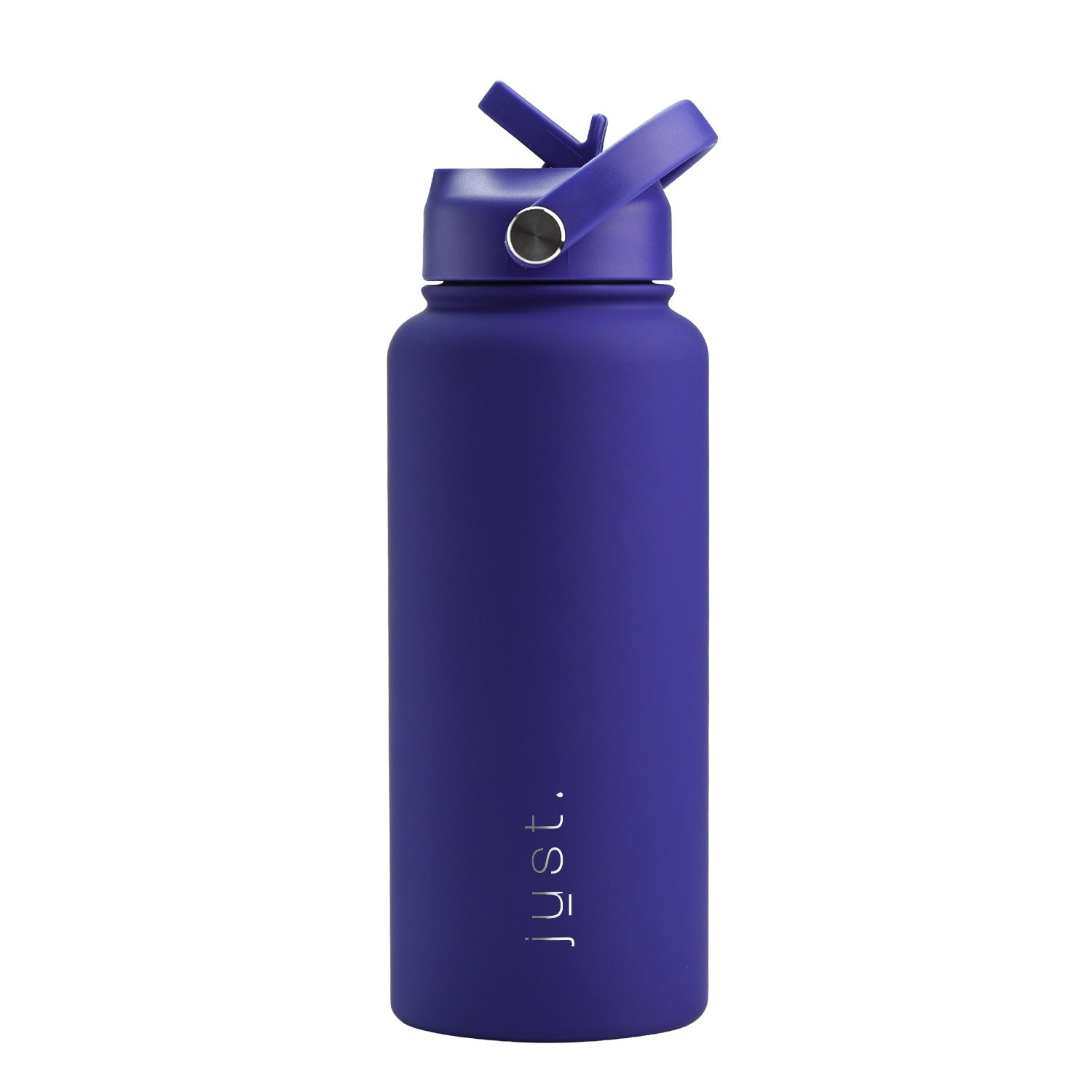 Purple 950ml 32oz custom stainless steel water bottle with straw lid and company logo – Just Bottle Jumbo Pioneer
