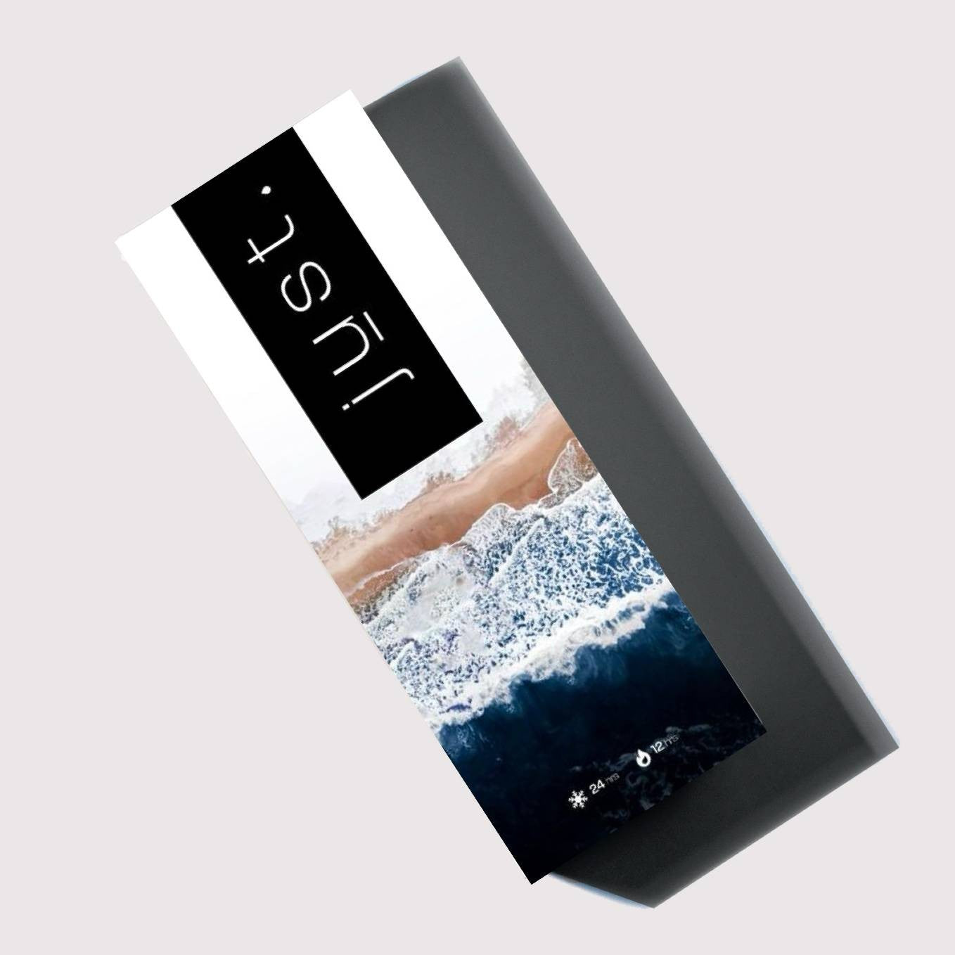 just bottle cardboard recyclable packaging