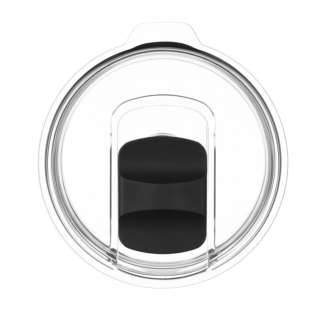 lid for mug with magnetic slider
