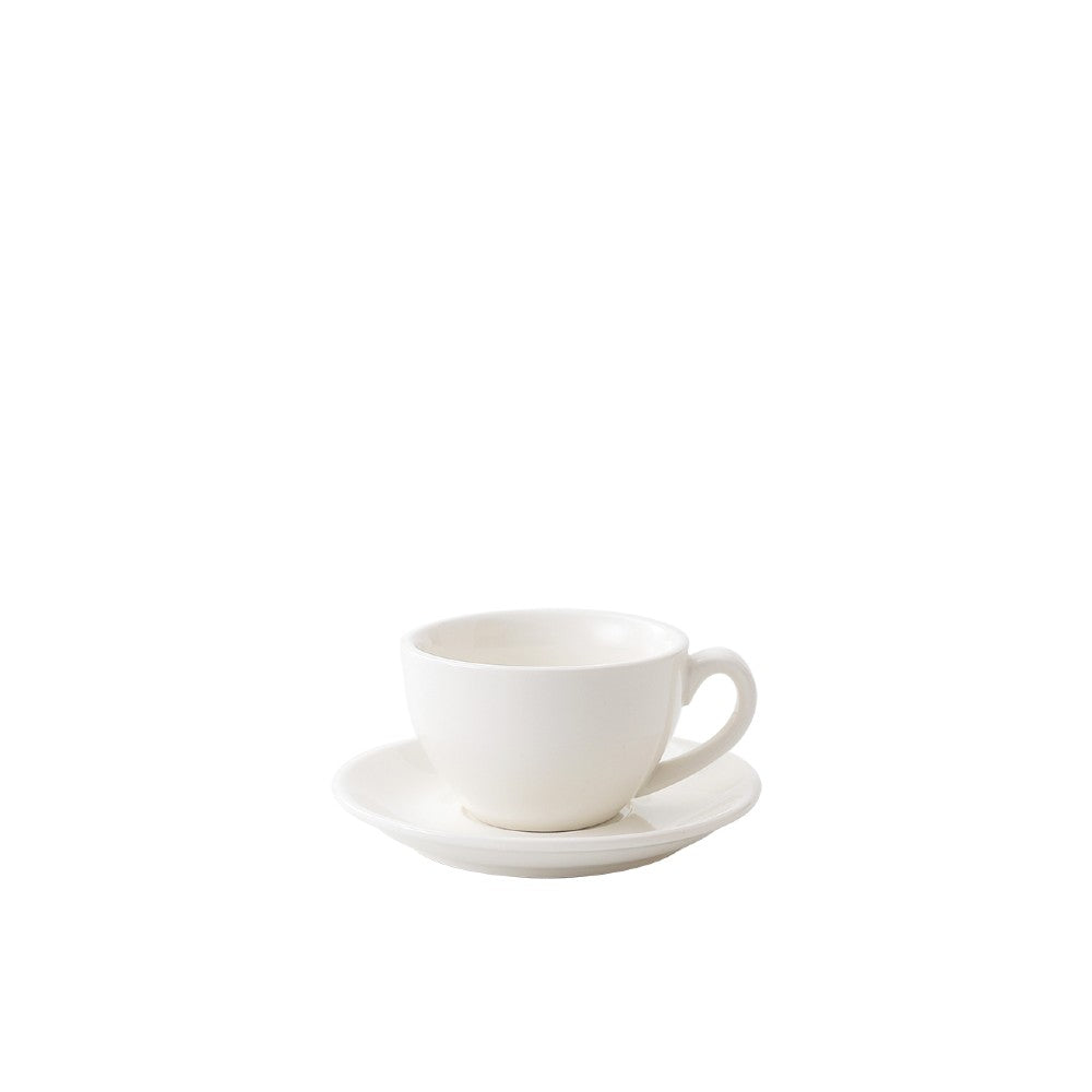 White Wholesale 75ml (2.5oz) Porcelain Espresso Cup