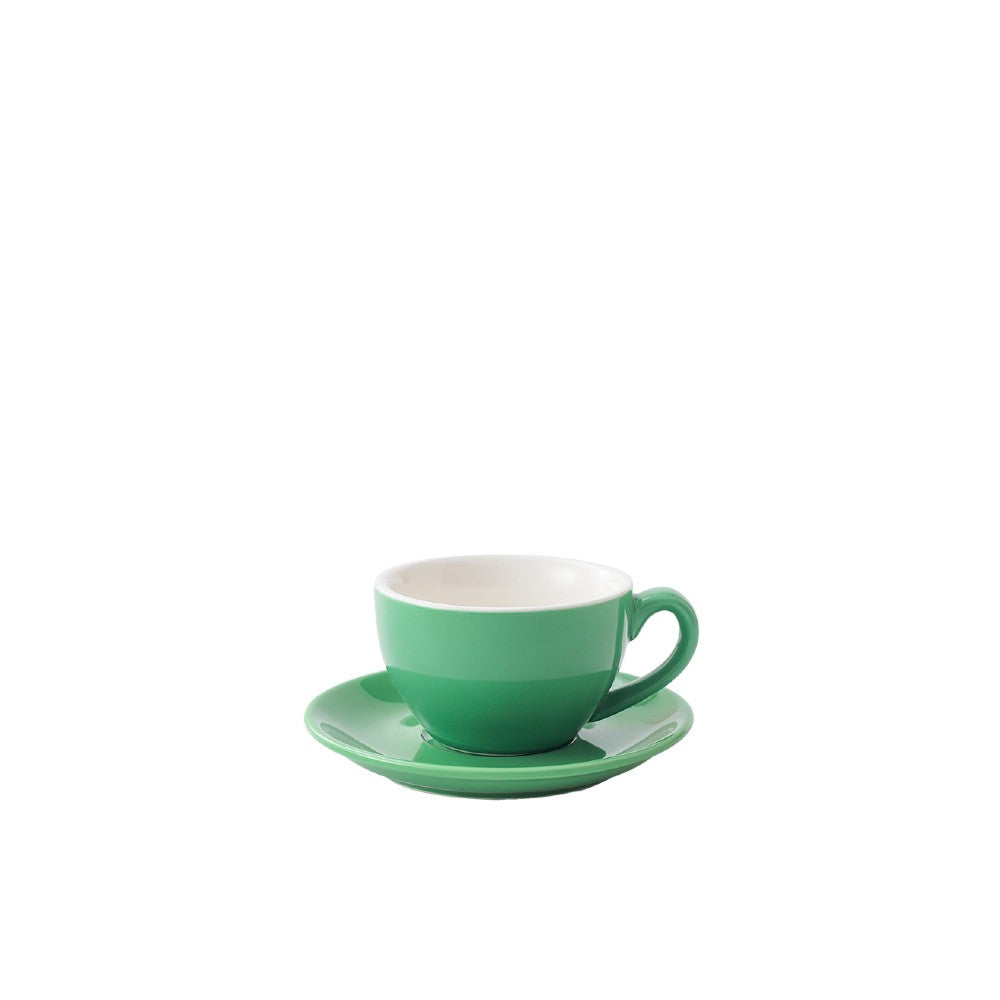 Green Wholesale 75ml (2.5oz) Porcelain Espresso Cup