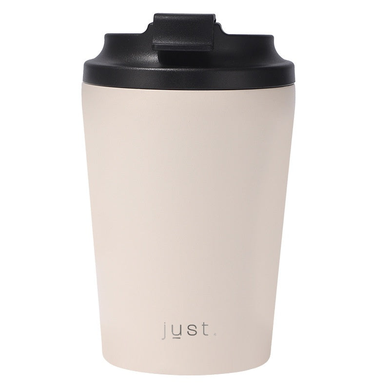 business logo mug in beige