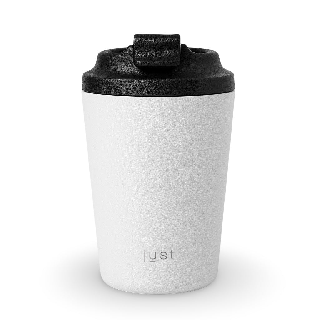 white coffee cup