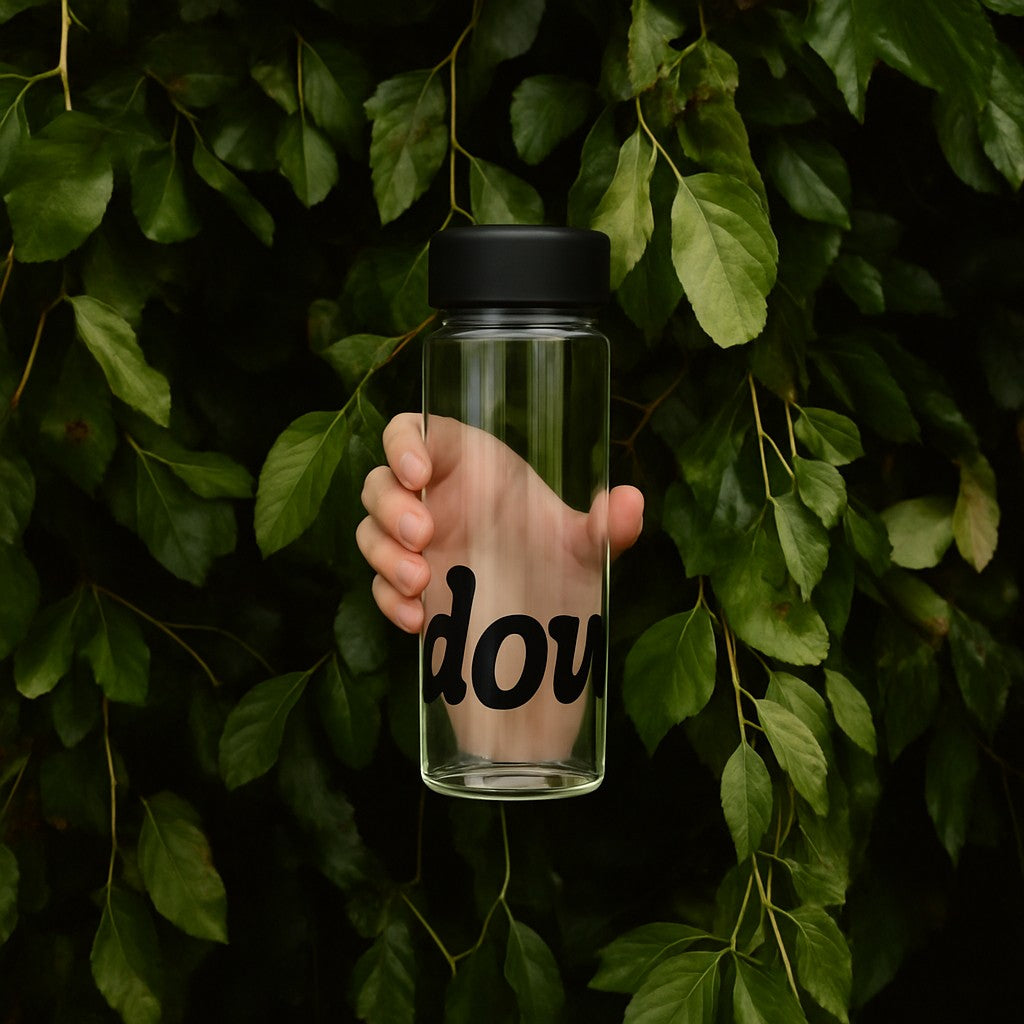 rpet water bottle with company logo
