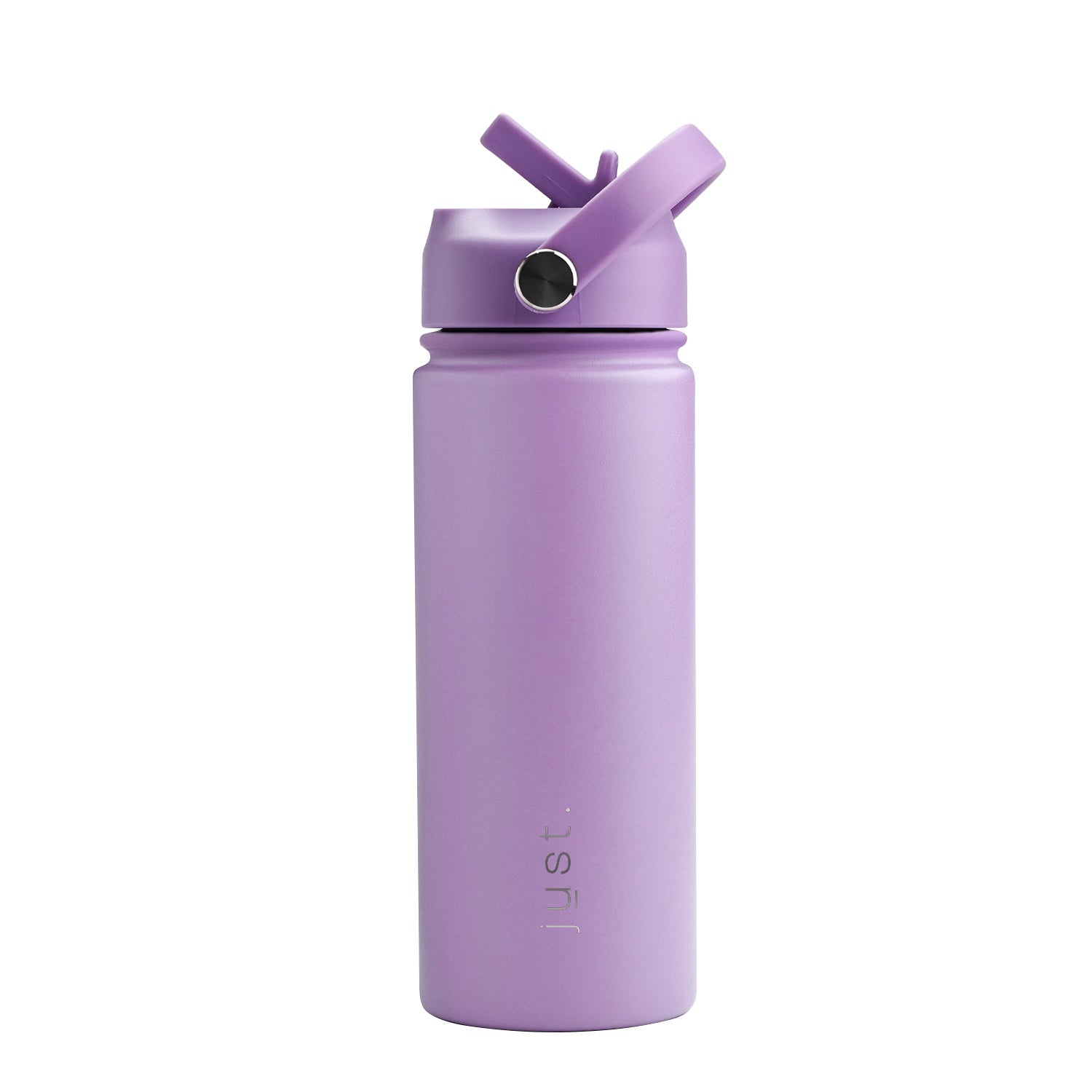 Purple 550ml 18 oz custom stainless steel water bottle with straw lid and company logo – Just Bottle Pioneer