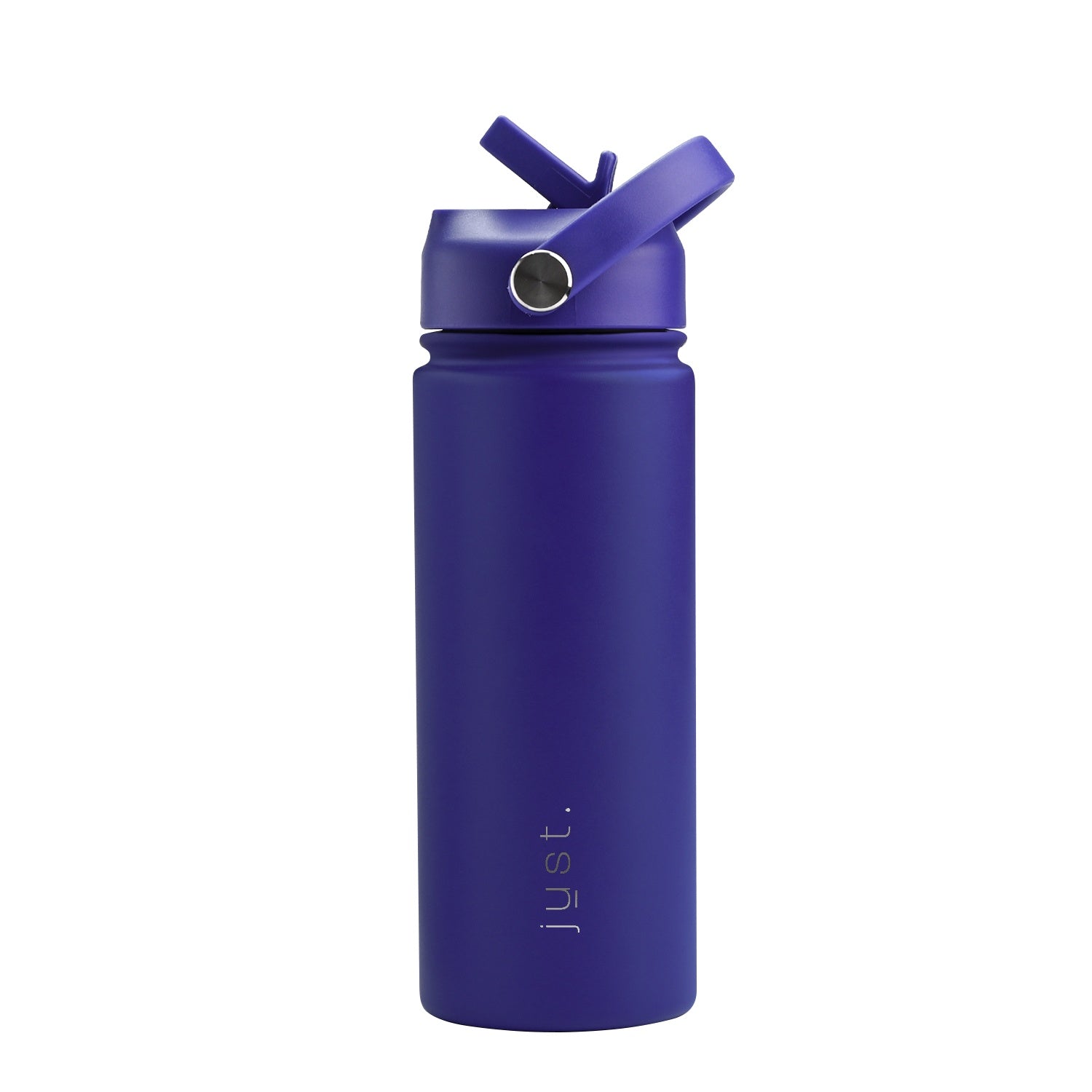 Purple 550ml 18 oz custom stainless steel water bottle with straw lid and company logo – Just Bottle Pioneer