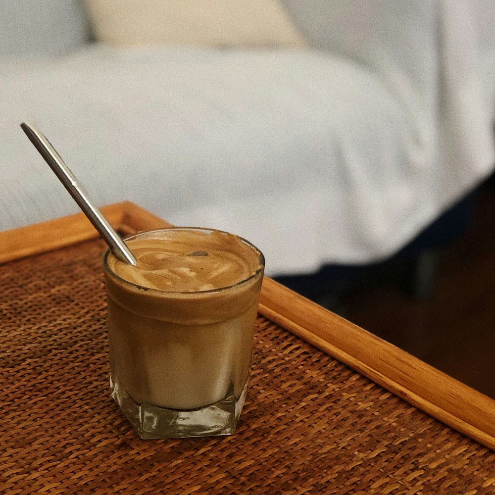 almond latte
