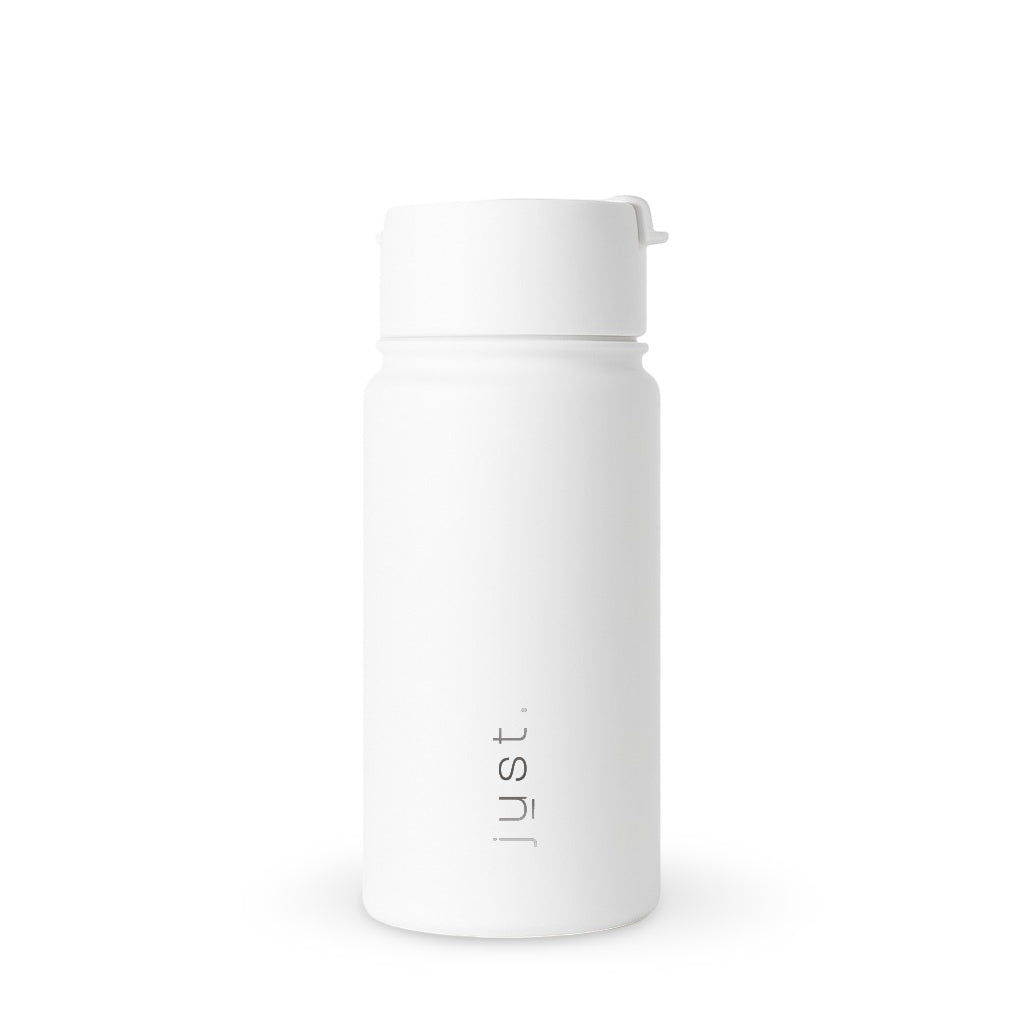 White Insulated Travel Coffee Mug – Commuter Cup
