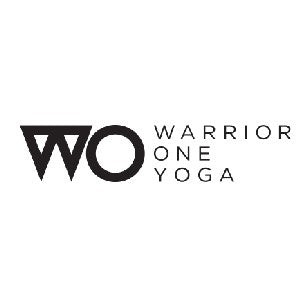 warrior one yoga logo