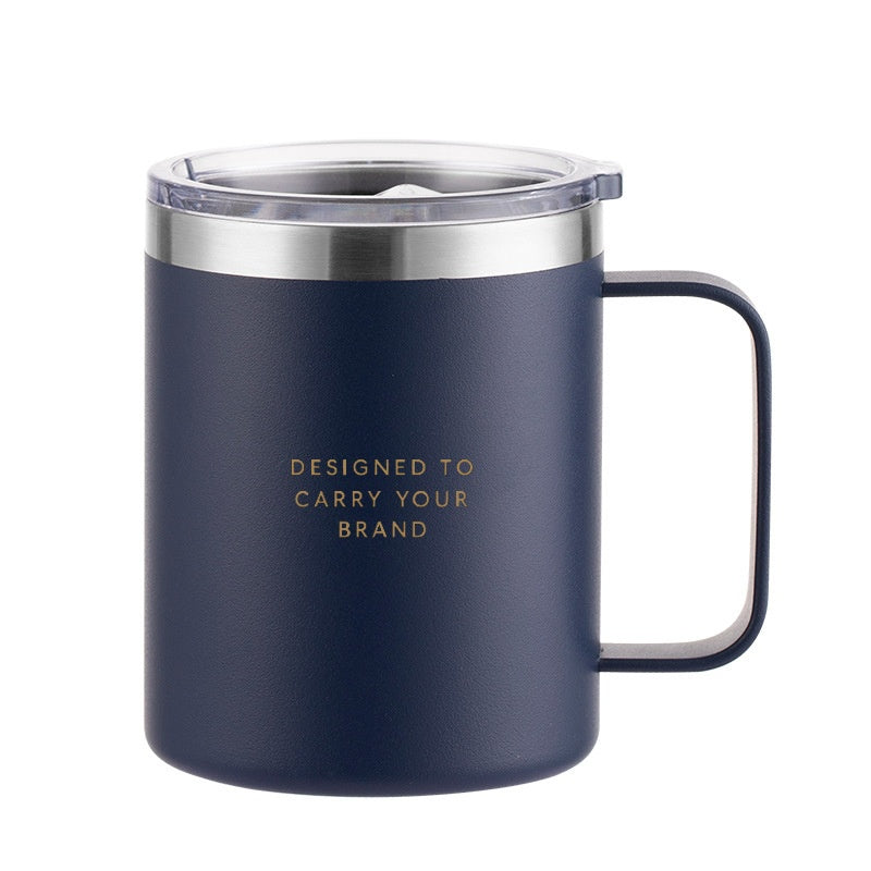 350ml (12oz) Campfire Mug in dark blue