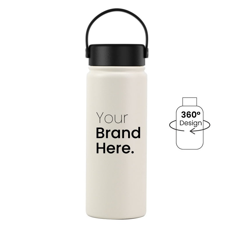 Off white 550ml 18oz custom reusable water bottle