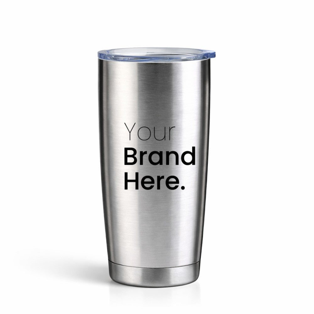 Stainless steel custom 20oz Travel Tumbler with Logo
