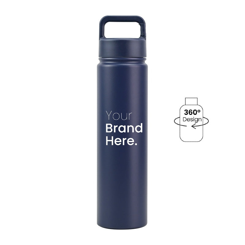 750ml Clipper Bottle with Custom Logo