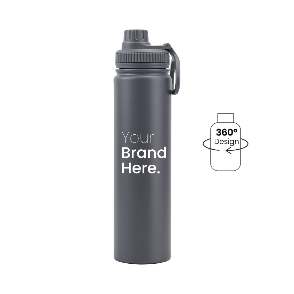 Hohe Urban-Flasche mit Firmenlogo – 750 ml/25 oz