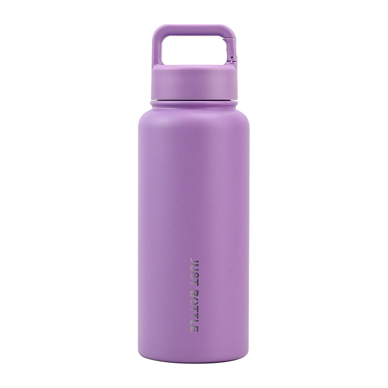 Purple Jumbo Clipper Bottle 950ml (32oz) – Custom Logo Water Bottle by Just Bottle