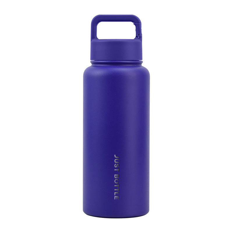 Dark purple Jumbo Clipper Bottle 950ml (32oz) – Custom Logo Water Bottle by Just Bottle