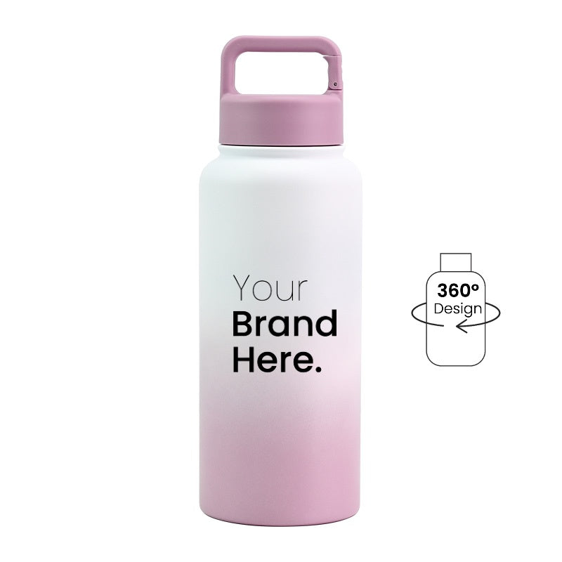 950ml Clipper Bottle with Custom Logo