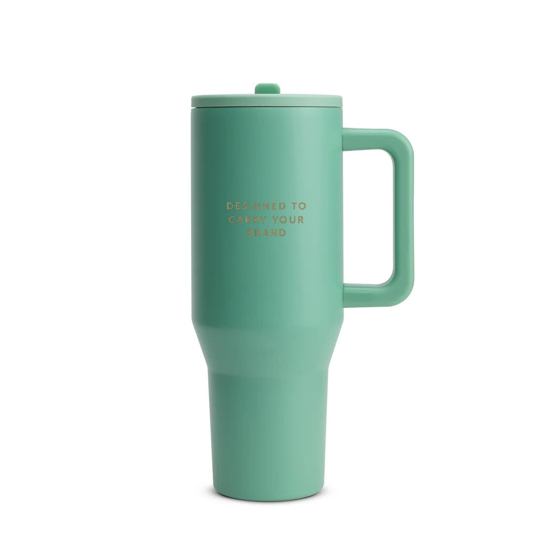 Titan Tumbler 40oz (1.2L) in green