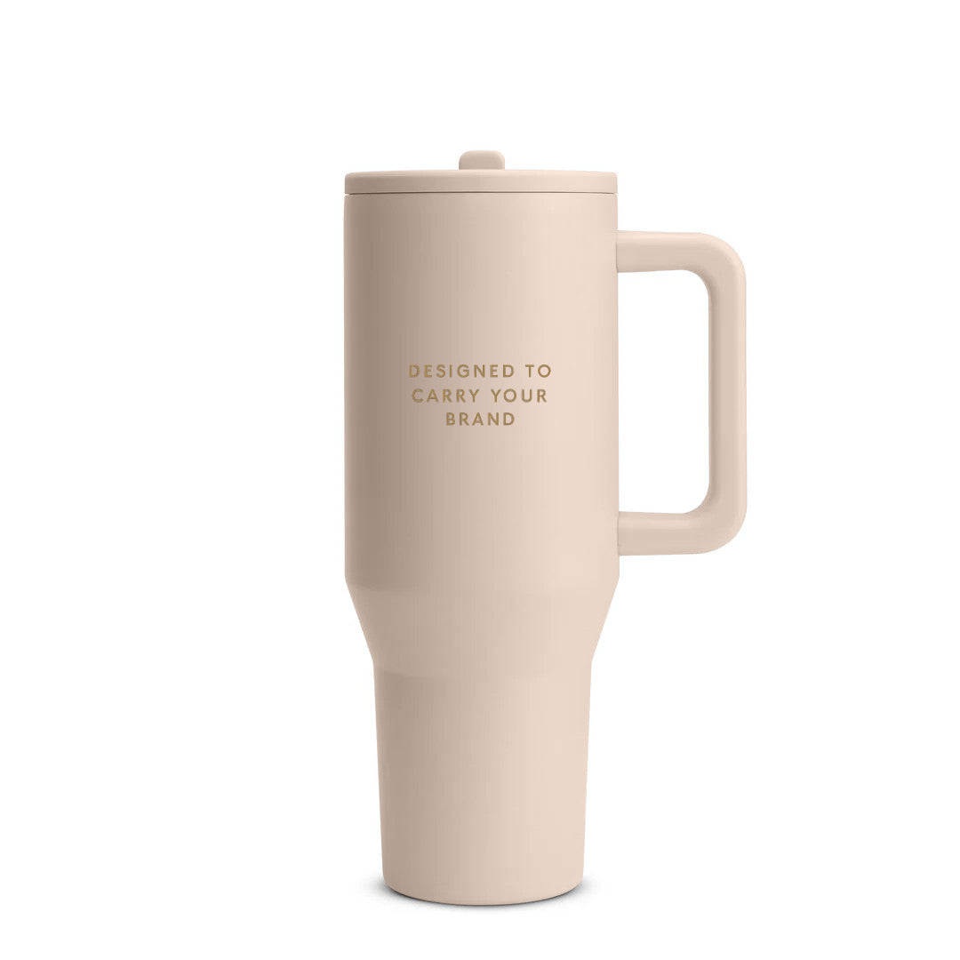 Titan Tumbler 40oz (1.2L) in beige