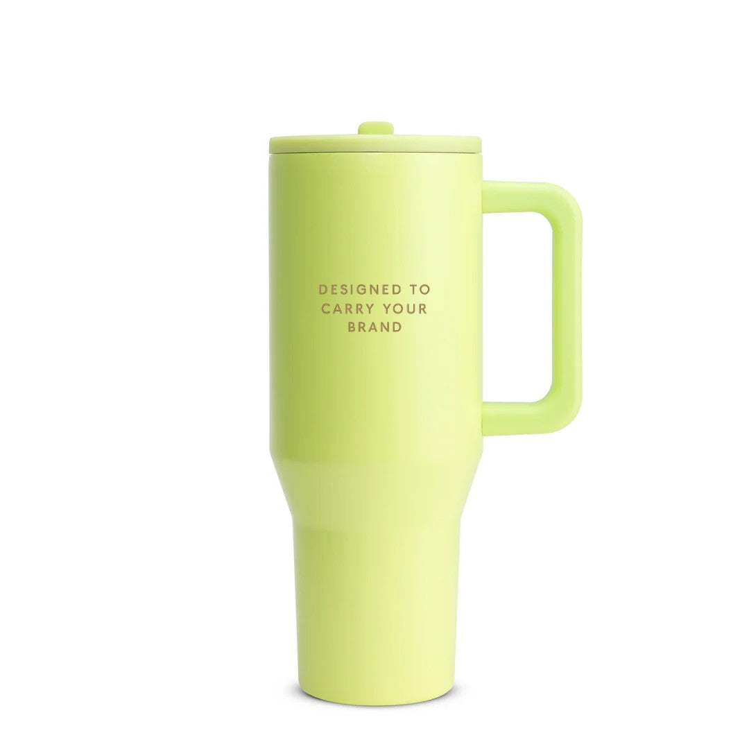 Titan Tumbler 40oz (1.2L) in Neon Yellow