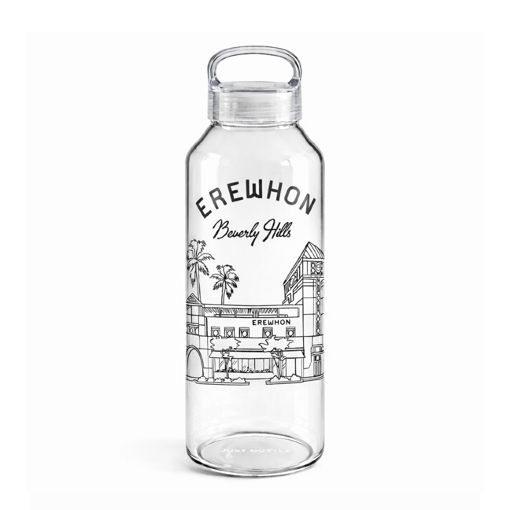 900ml Glass Water Bottle with Custom Logo
