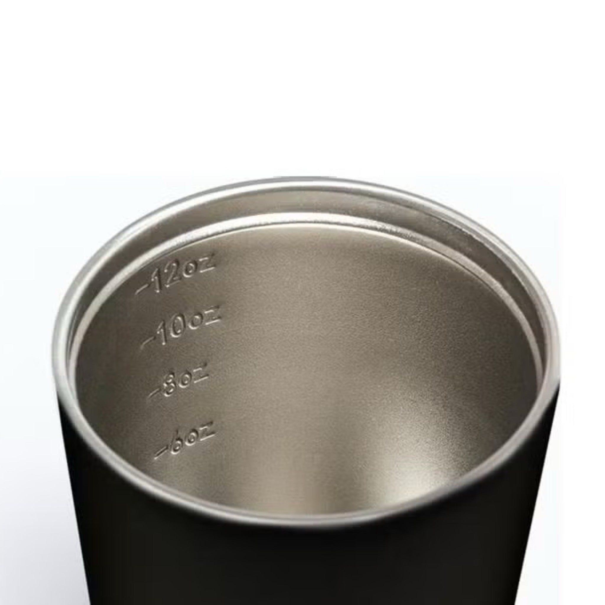 stainless steel vacuum insulation of leakproof coffee cup - with internal measurements