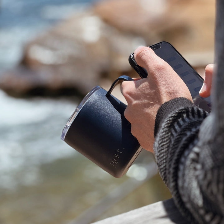 10oz/295ml TempControl™ Campfire Mug - Orca Black
