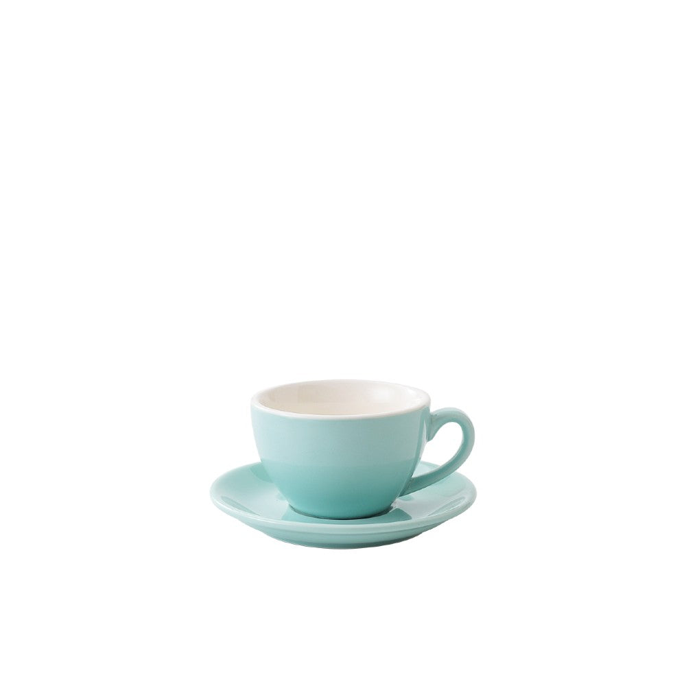 Mint green Wholesale 75ml (2.5oz) Porcelain Espresso Cup