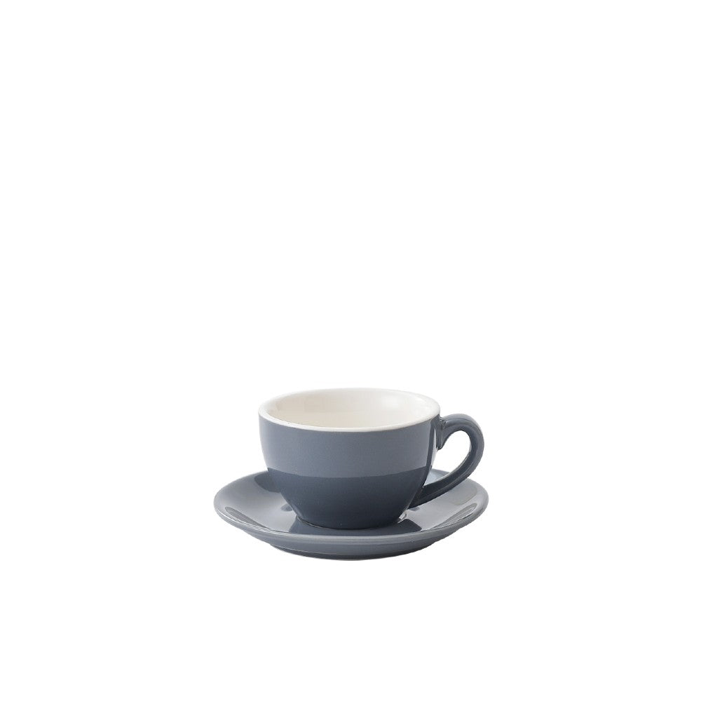 Gray Wholesale 75ml (2.5oz) Porcelain Espresso Cup