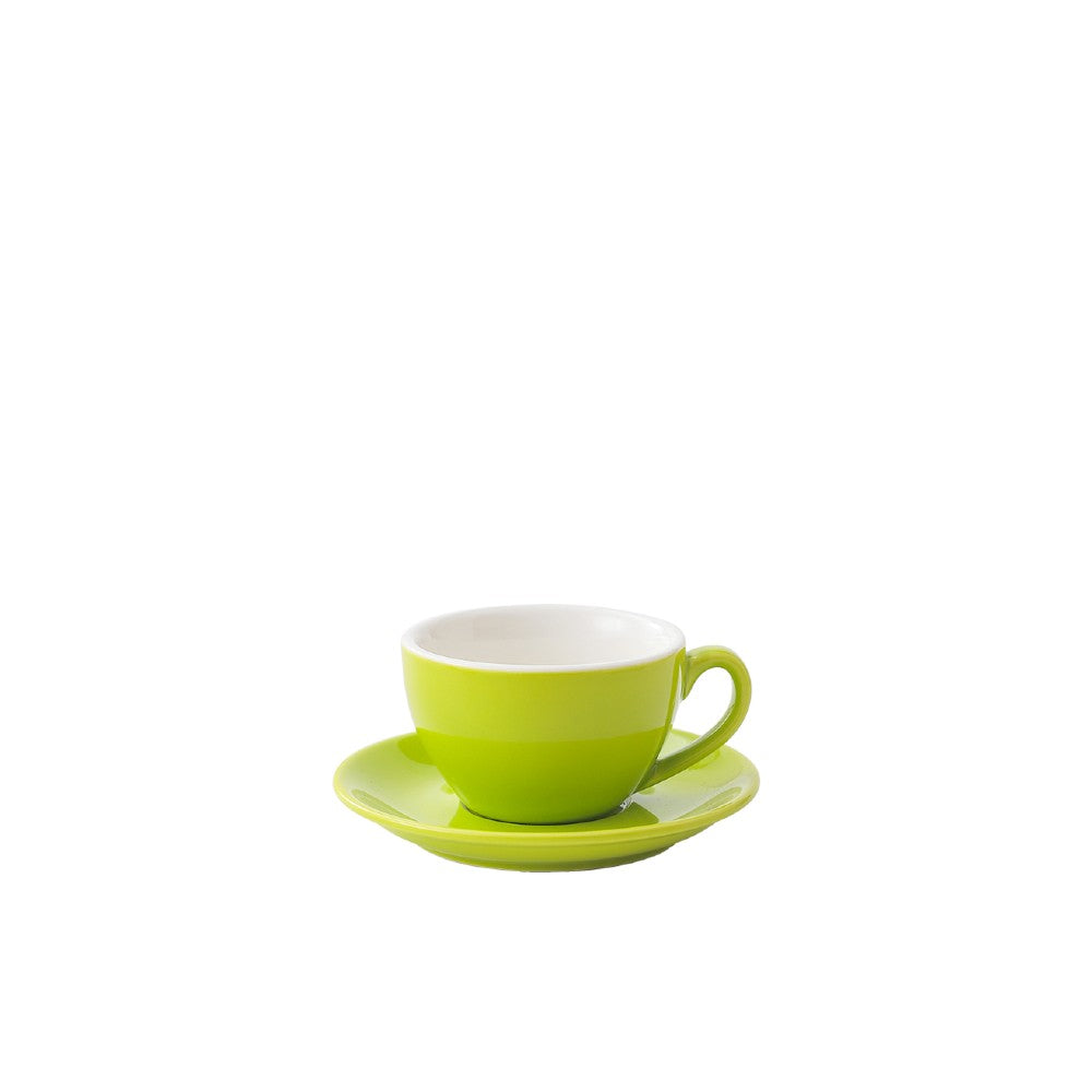 Green Wholesale 75ml (2.5oz) Porcelain Espresso Cup