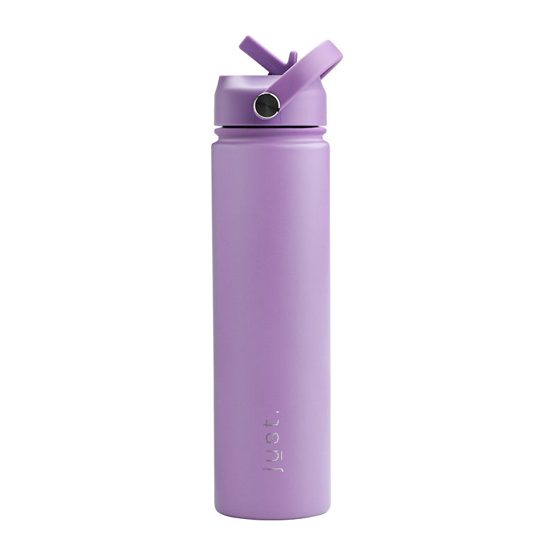 Purple 750ml / 25 oz Company Logo Reusable Water Bottle - Just Bottle Tall Pioneer