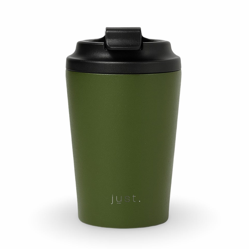green coffee cup
